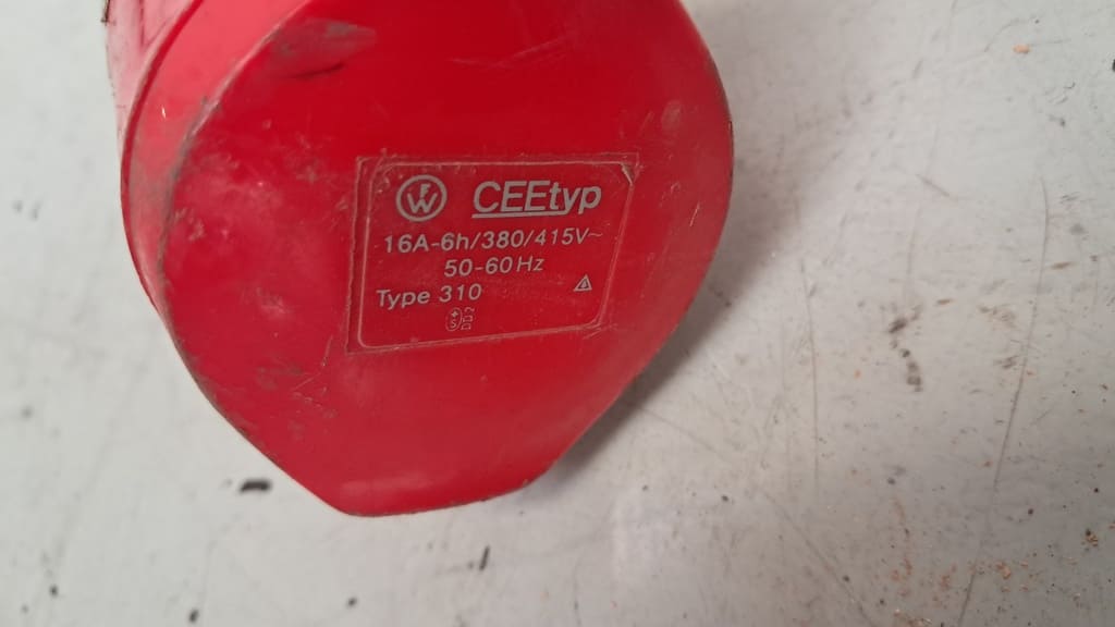 Industrie Kabel-Set mit CEE-Stromanschlüsse