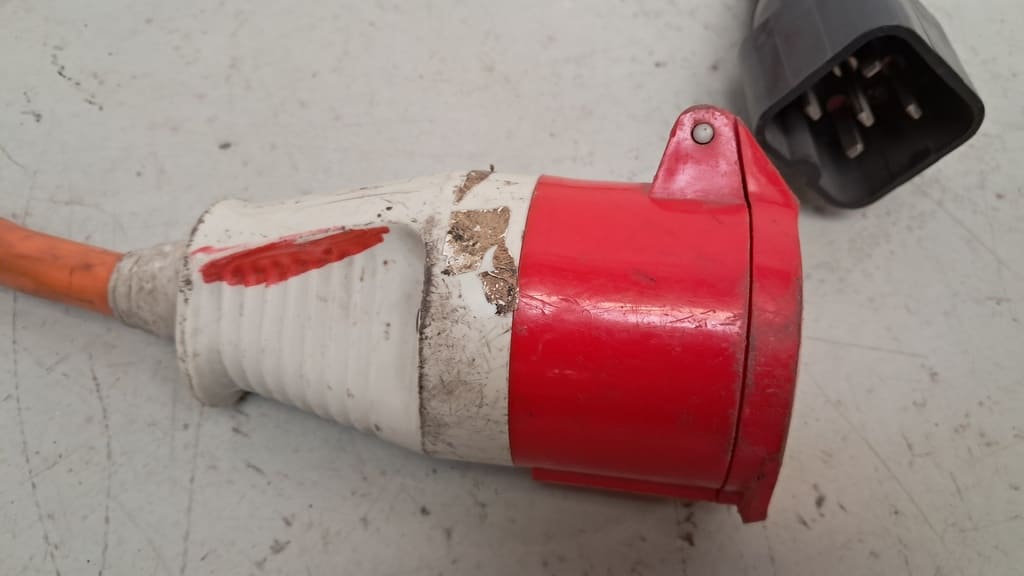 Industrie Kabel-Set mit CEE-Stromanschlüsse