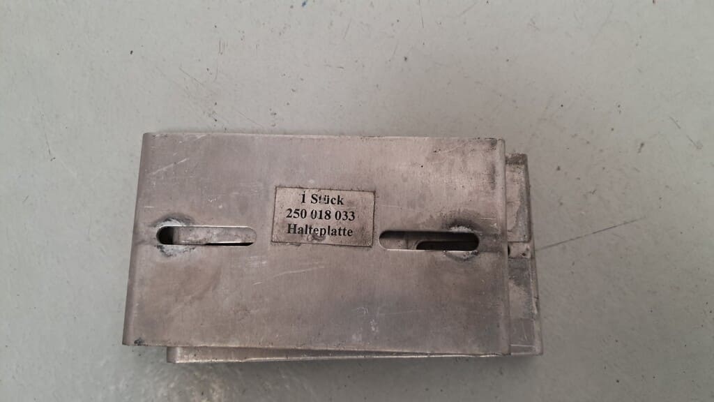 Wechselnummer-Halter-Set