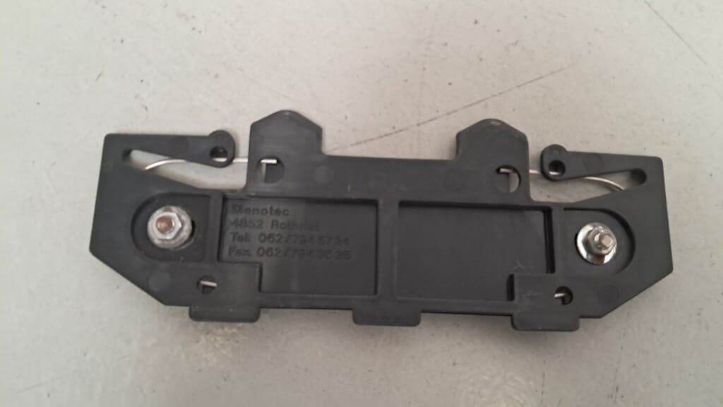 Wechselnummer-Halter-Set