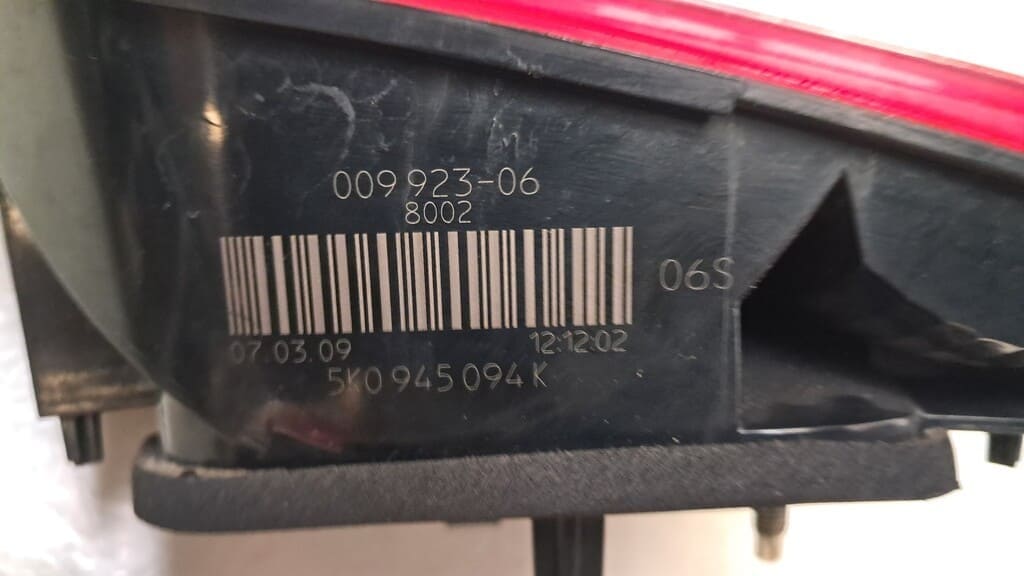 Rückleuchten links + rechts (5K0945094K) VW Golf 6