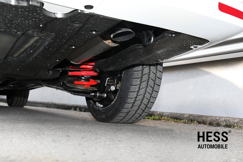 Auflastung Mercedes Viano/Vito/V-Klasse (W639/W447) – Achslast 2: 1'950 kg