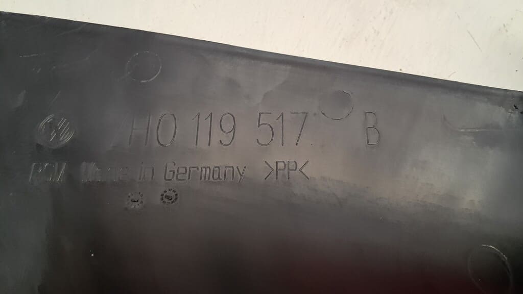 Batterieabdeckung 7H0119517B VW T5 Transporter / Multivan / Caravelle