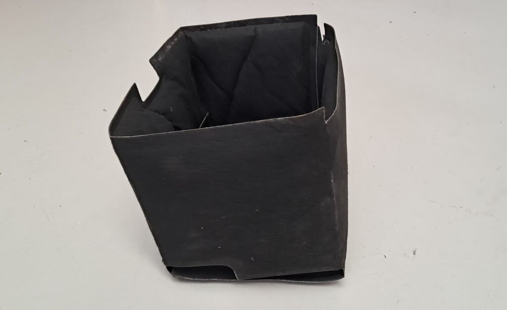 Batterie Schutzhülle aus Filz