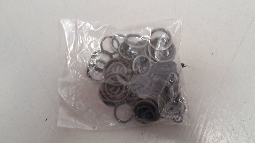 Service-Kit für Kubota U17-3 Minibagger