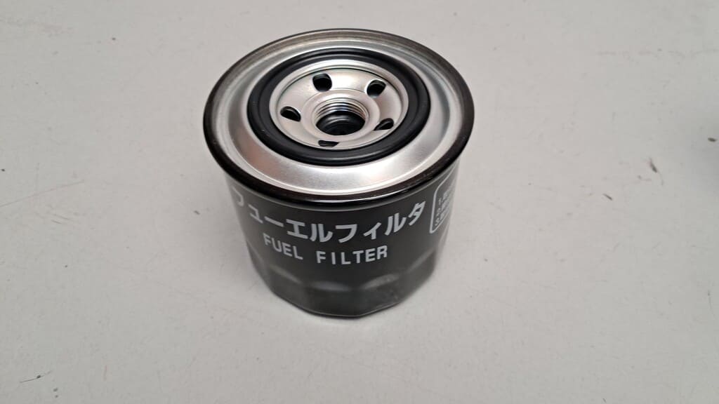 Service-Kit für Kubota U17-3 Minibagger