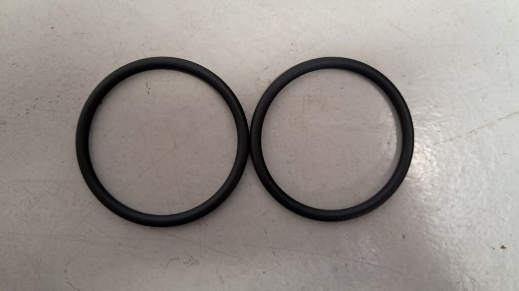 2x Originale O-Ringe (94810670700) für Porsche Macan