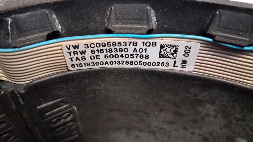 Lenkrad (3C0959537B) für VW Passat