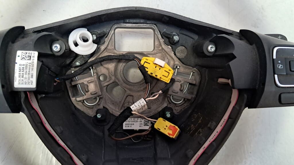 Multifunktionslenkrad (3C8959537D) für VW Passat