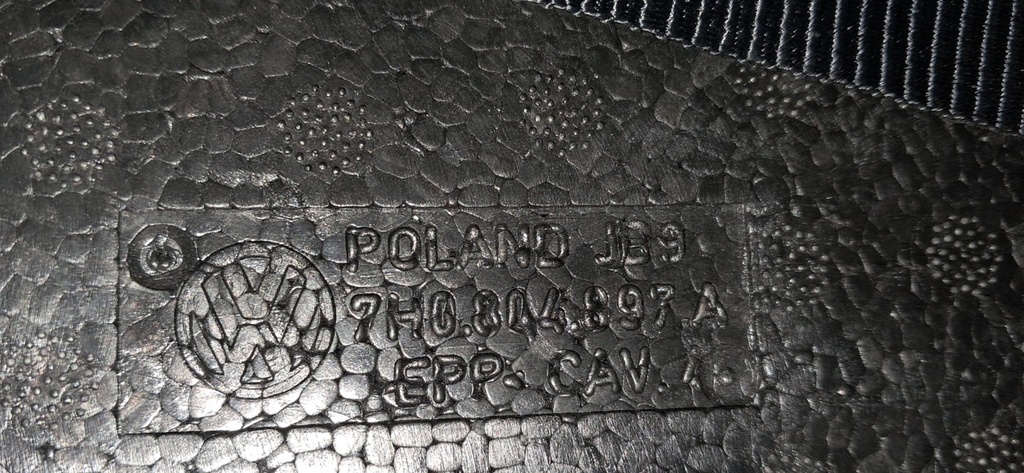 Aufbewahrungsbox für Kugelkopf 7H0804897A für VW T5/T6