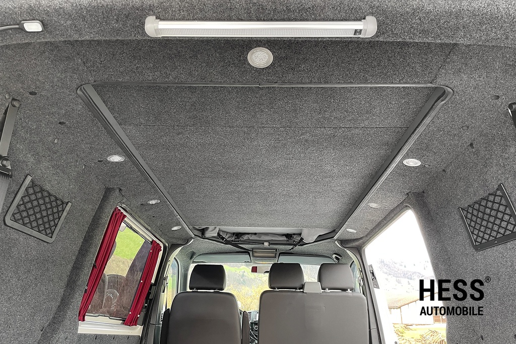 Filz für Fahrzeugisolierung, Set à 5 Meter inkl. Kleber und Alubutyl, Anthrazit