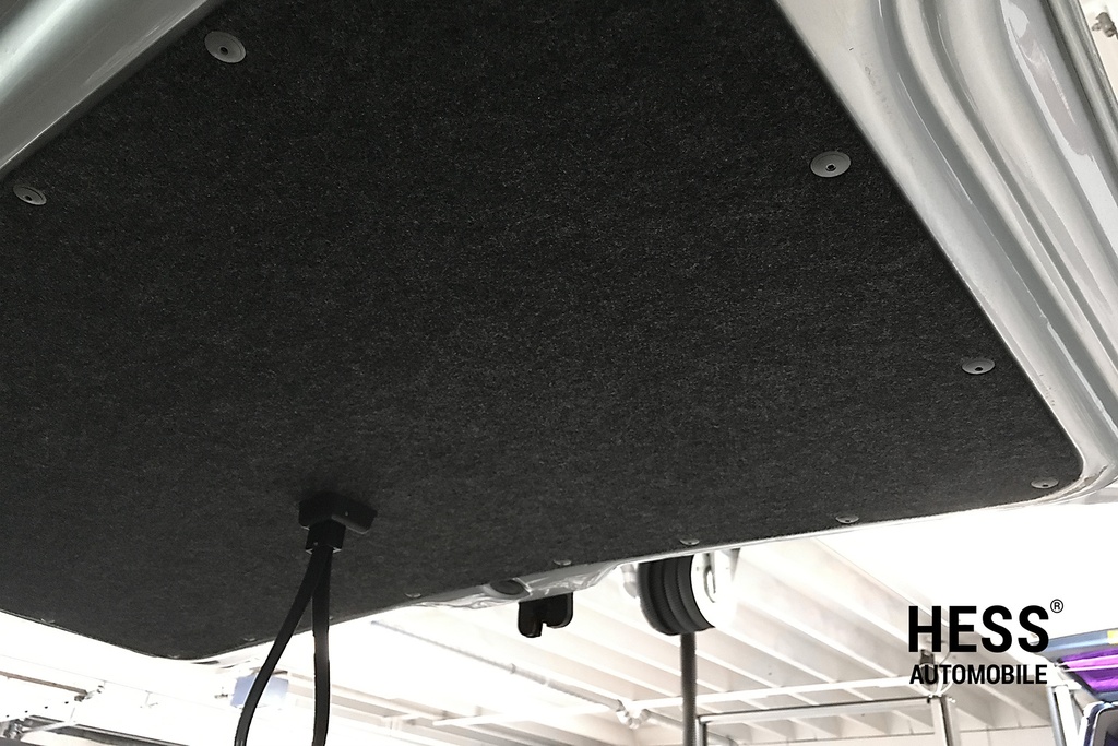 Fahrzeugdämmung-Set — 10m Filz, 12x Sprühkleber