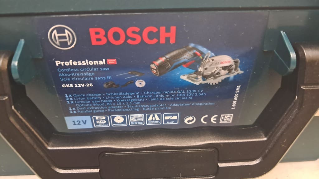 Bosch Professional L-BOXX Koffer für GKS 12V-26 Kreissäge