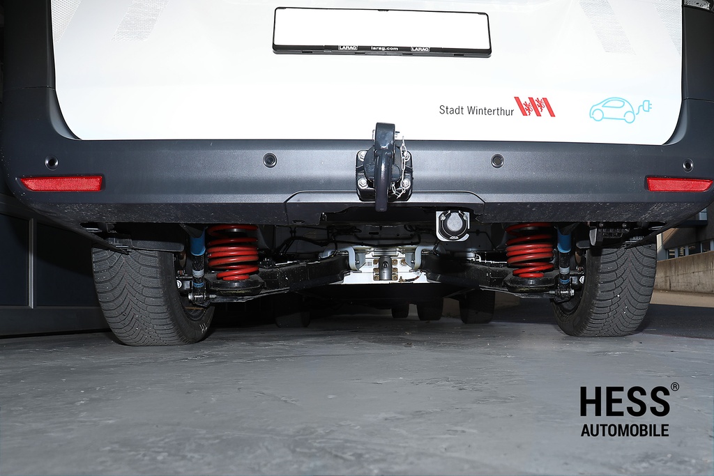 Auflastung Mercedes Viano/Vito/V-Klasse (W639/W447) – Achslast 2: 1'950 kg