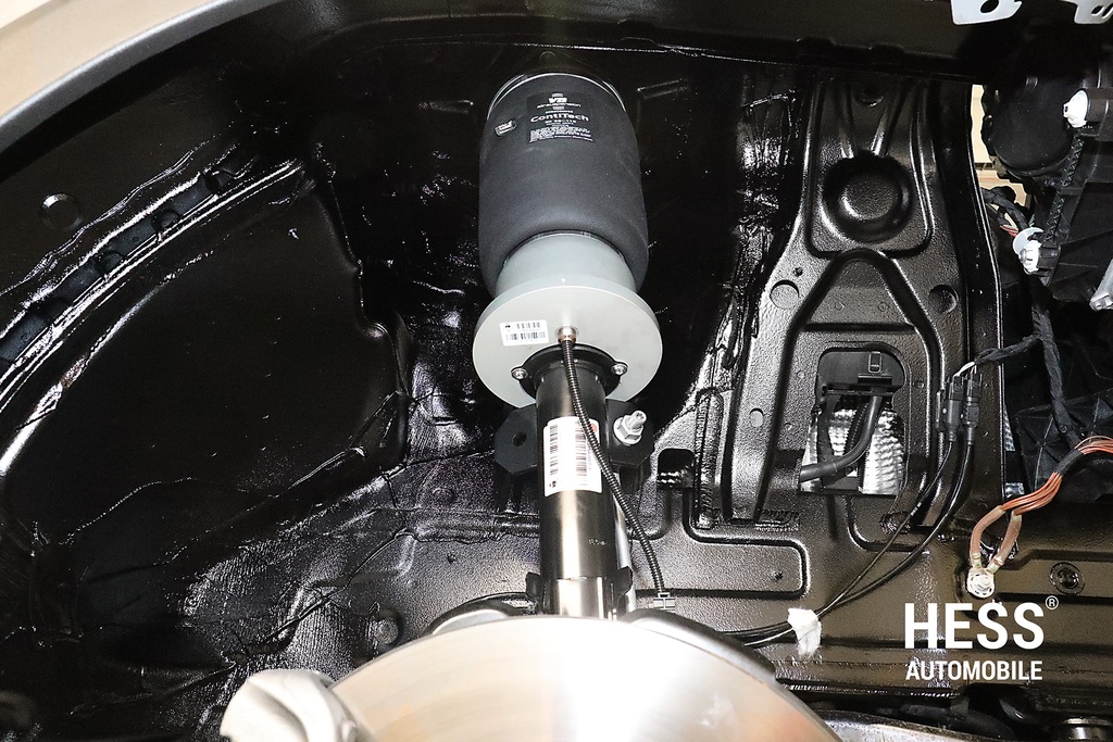 VB Vollluftfederung Mercedes Vito/V-Klasse 4x4 2014+ Standard