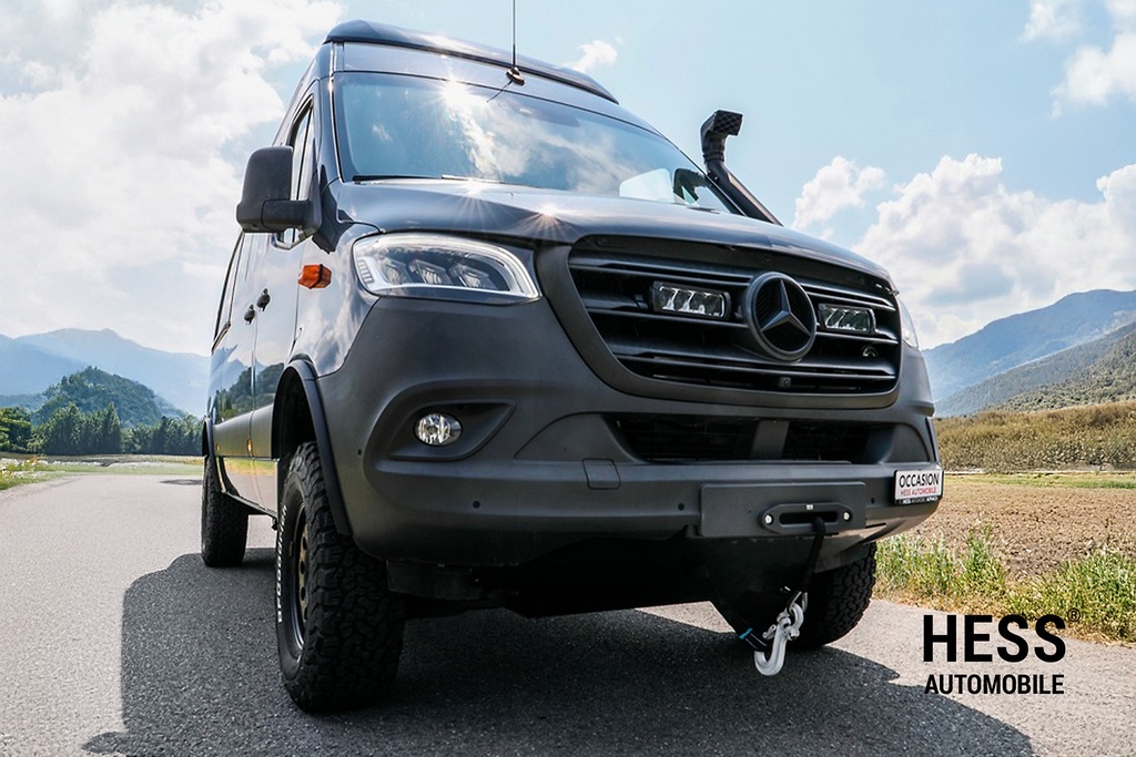 Seilwindenanbausatz Sprinter 2018+