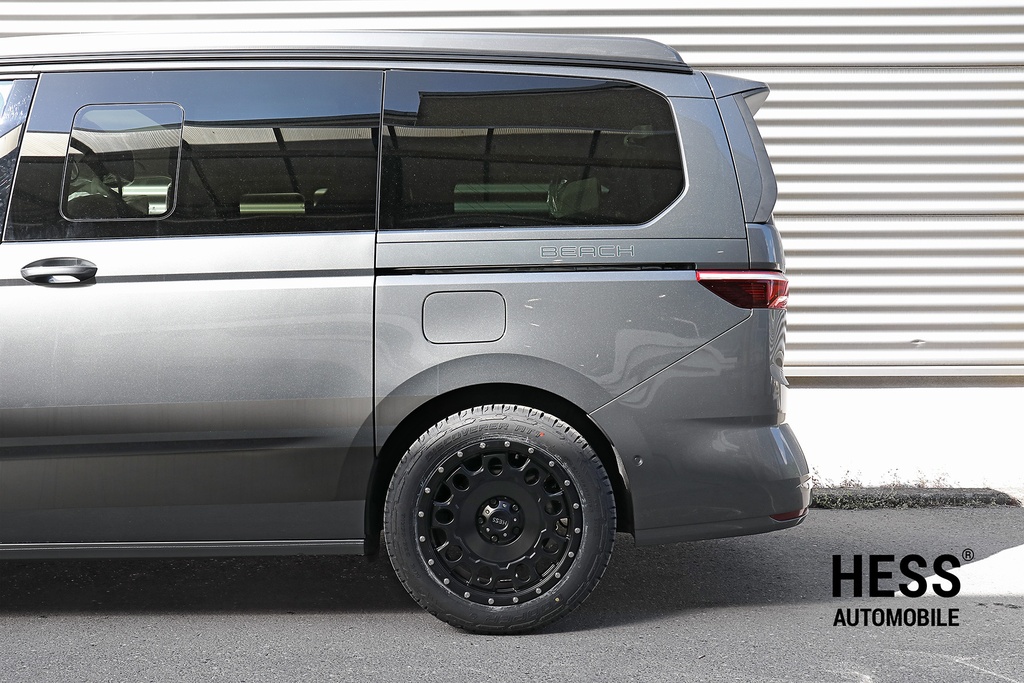 HESS H50-B, 18 Zoll, Savage Hole X1 Black, Alufelge für VW T5/T6/T6.1/T7, Amarok -2020, Crafer II, MAN TGE