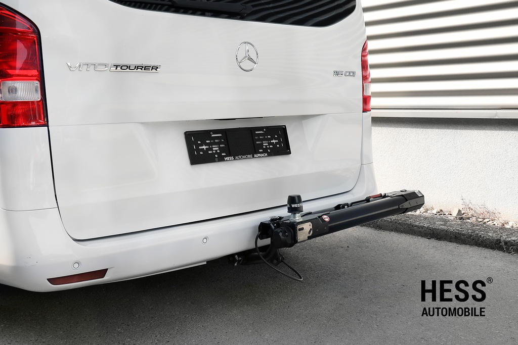 Schwenkbarer Fahrradträger SpaceMaker