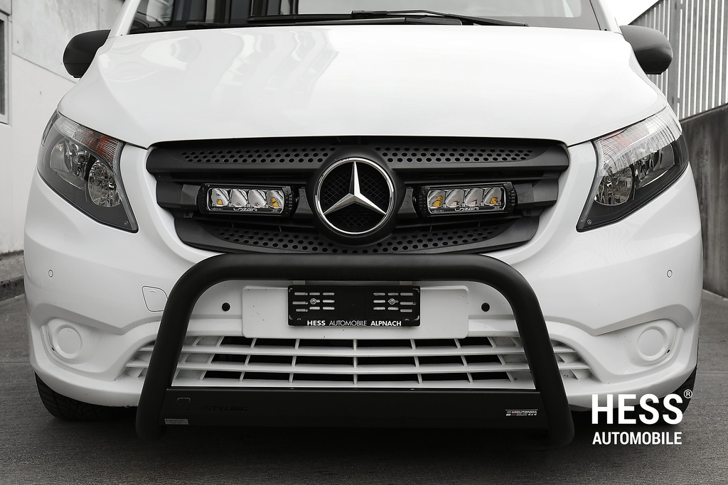 Frontbügel 63mm schwarz - Mercedes Vito/Viano 2015+