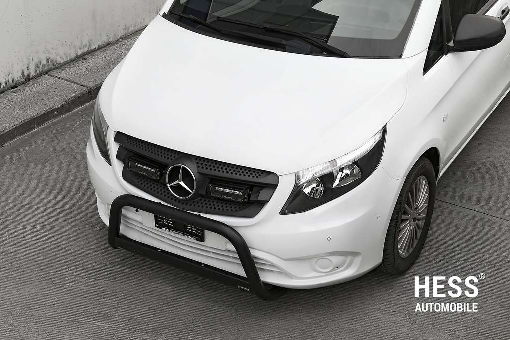 Frontbügel 63mm schwarz - Mercedes Vito/Viano 2015+