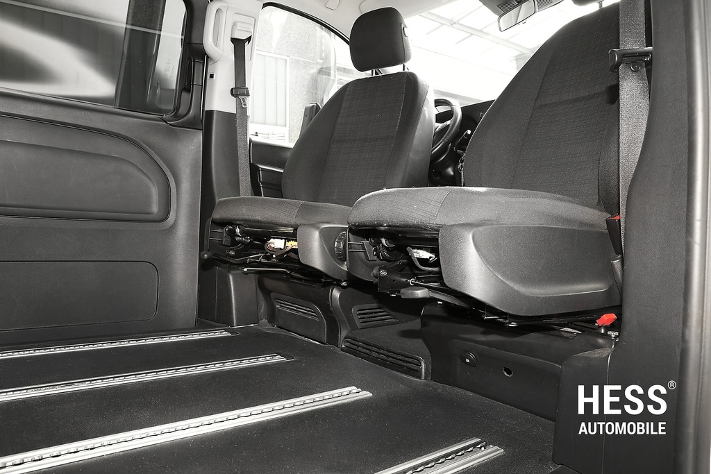 Scopema Drehkonsole für Mercedes Vito/Viano ab 2015 und Mercedes Sprinter 907 (Beifahrerseite)