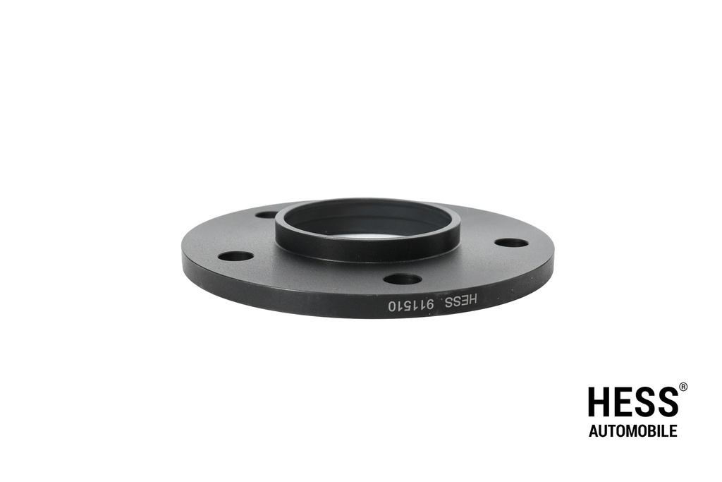 HESS Distanzscheiben 10mm, LK 6/120, schwarz, 2er Set exkl. Befestigungsmuttern (Kopie)