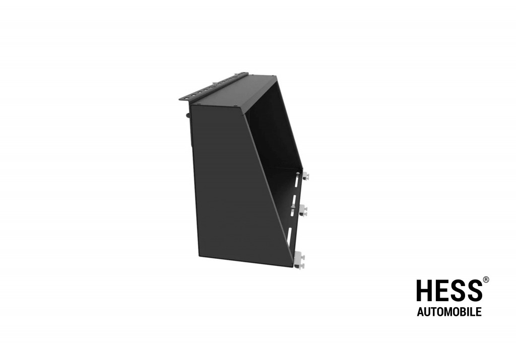 Alu-Cab Seitenfach Universal 750 Schwarz – Staufach für Alu-Cab Hardtops