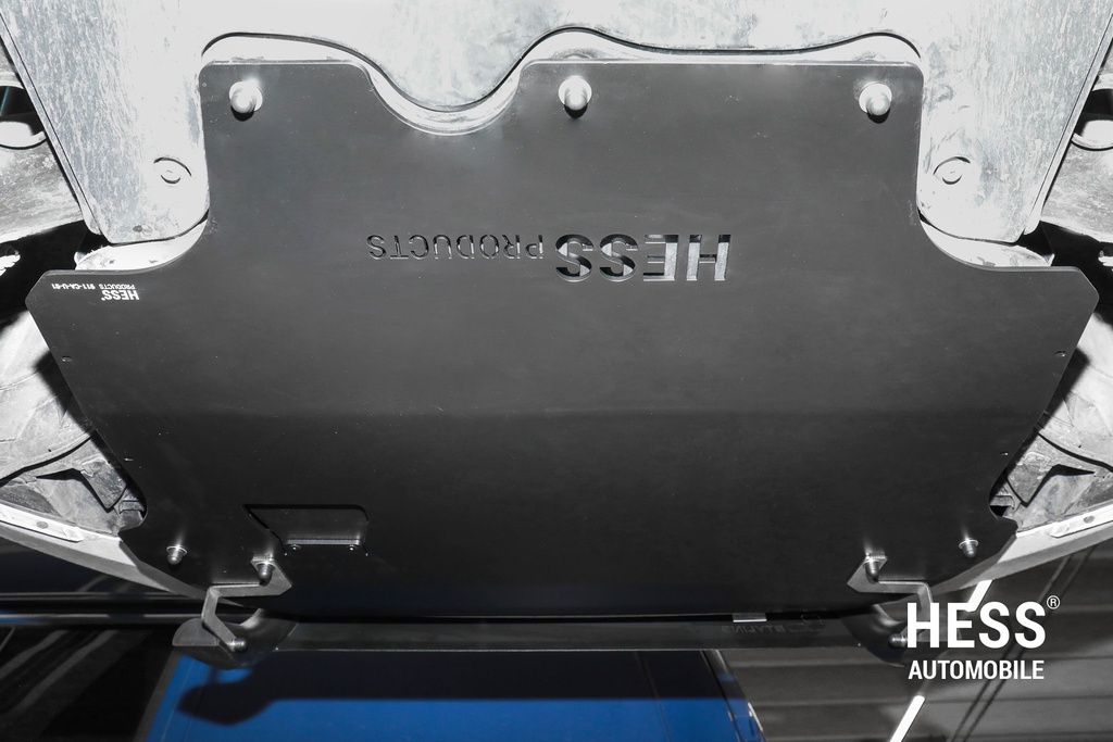 VW Caddy 5 Unterfahrschutz Motor