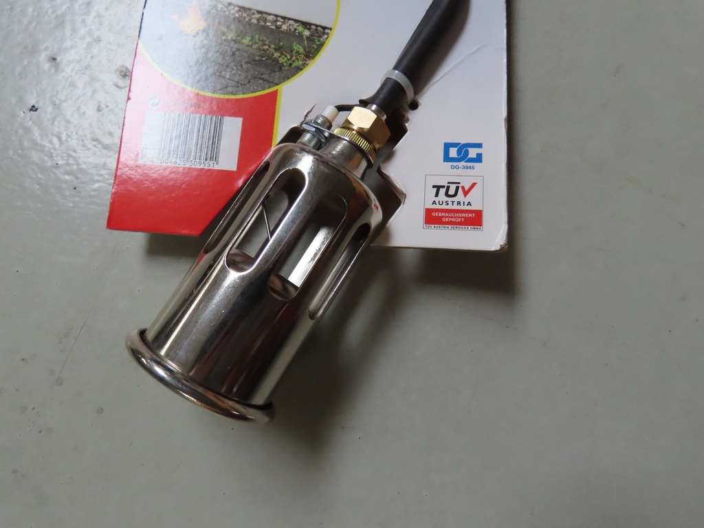 Gasbrennset
