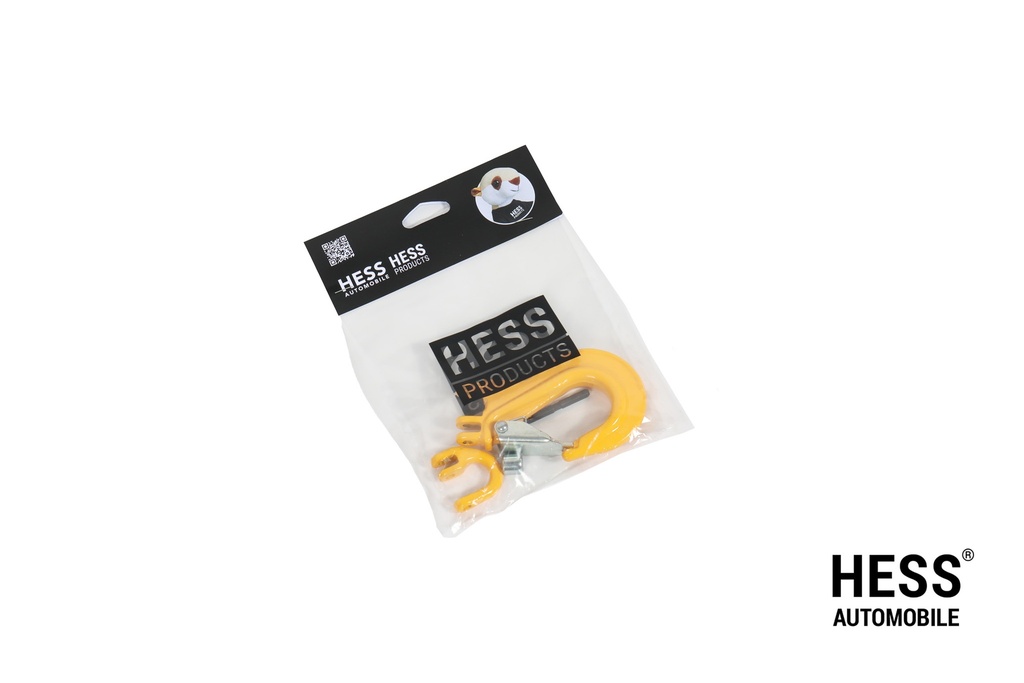 Windenhaken 4to für Kunsstoffseile