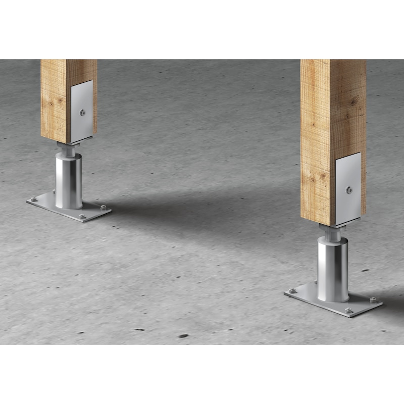 Fixanker W-FA/S, M8X80mm