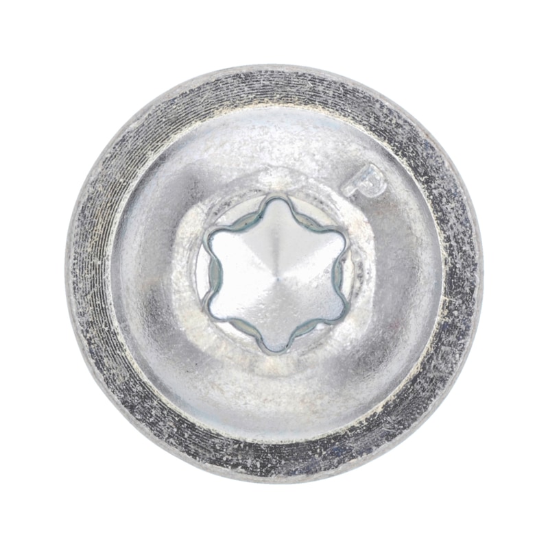 Bohrschraube Linsenkopf mit Bund und AW-Antrieb