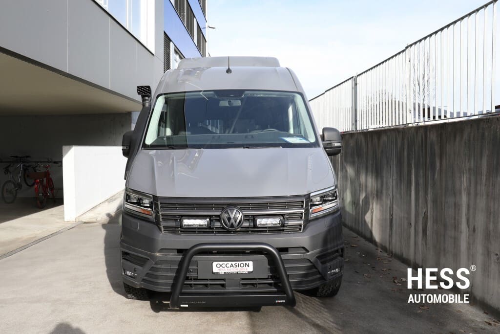 Frontbügel 63mm schwarz - VW Crafter II / MAN TGE 2017+