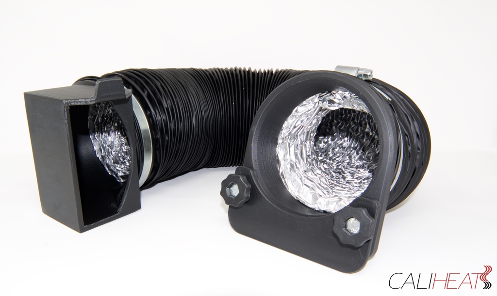 Caliheat Heizkonsole V2 Set (mit Schlauch 2.5m)