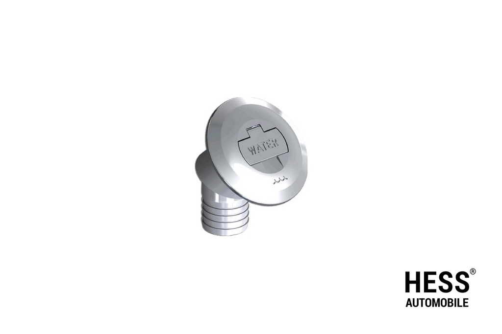 Wasser Einfülstutzen, abgewinkelt