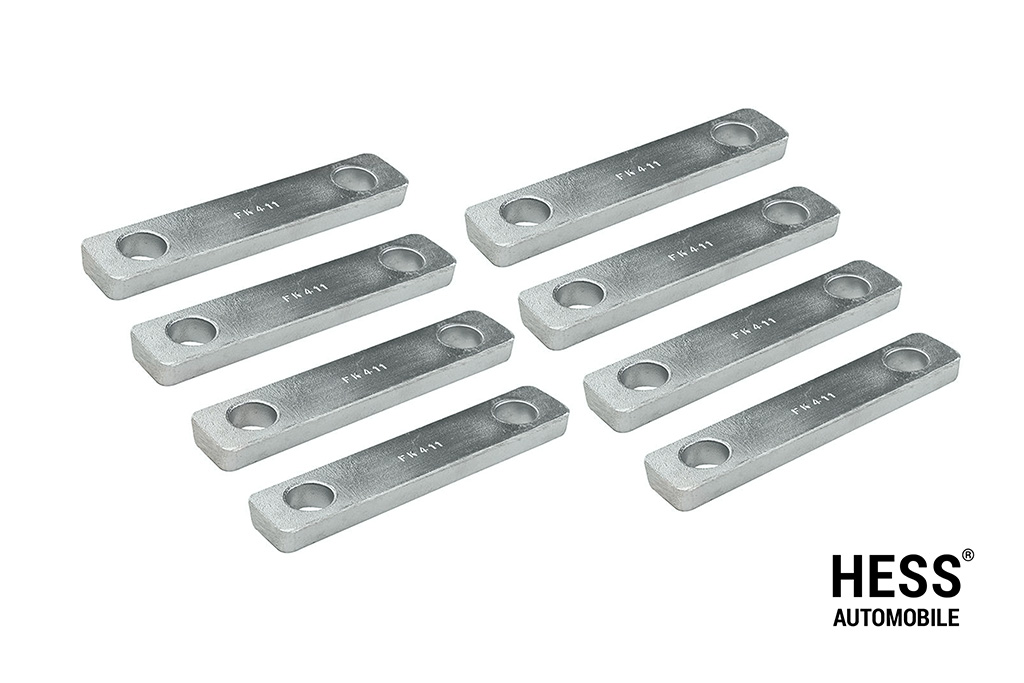 OME Montagesatz 22 mm für Fahrwerk Toyota Land Cruiser (8Stk.)