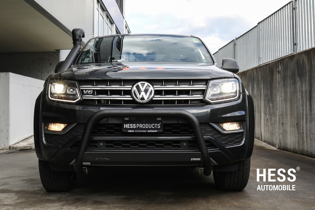 Frontbügel 63mm schwarz - VW Amarok -2020