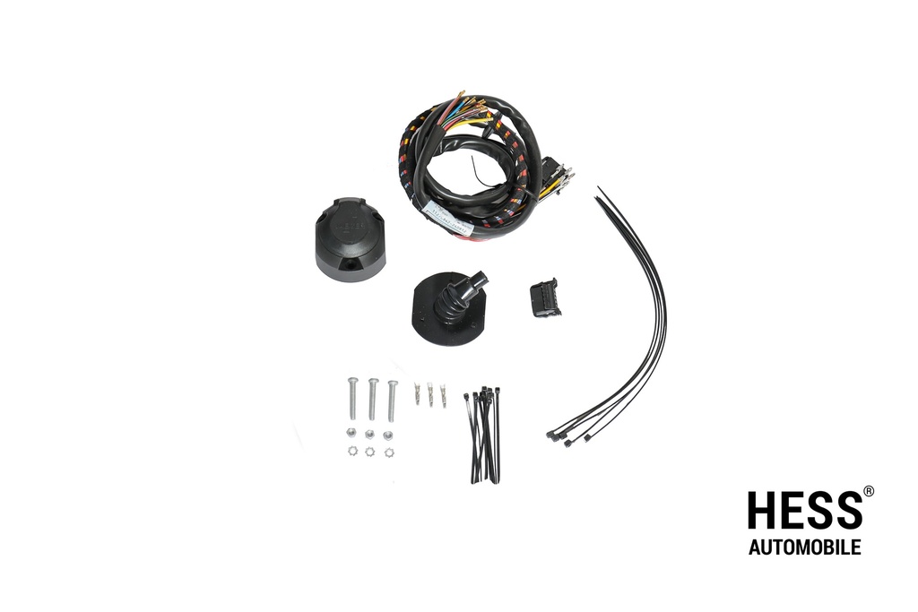 JAEGER Elektrosatz mit 13-polige  Steckdose für Anhängevorrichtung