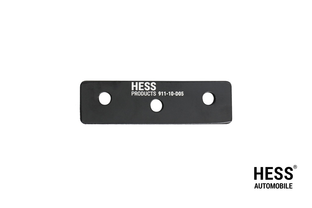 Unterlagsplatte Rechteck schwarz