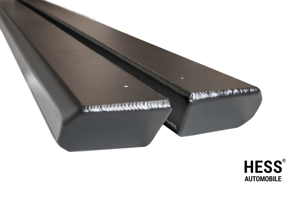 HESS Hill Sliders VW Crafter / MAN TGE Black Set Paar