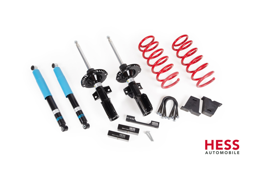 HESS Höherlegung Hill Bilstein - VW Crafter/ MAN TGE VV8 Achslast 2100kg