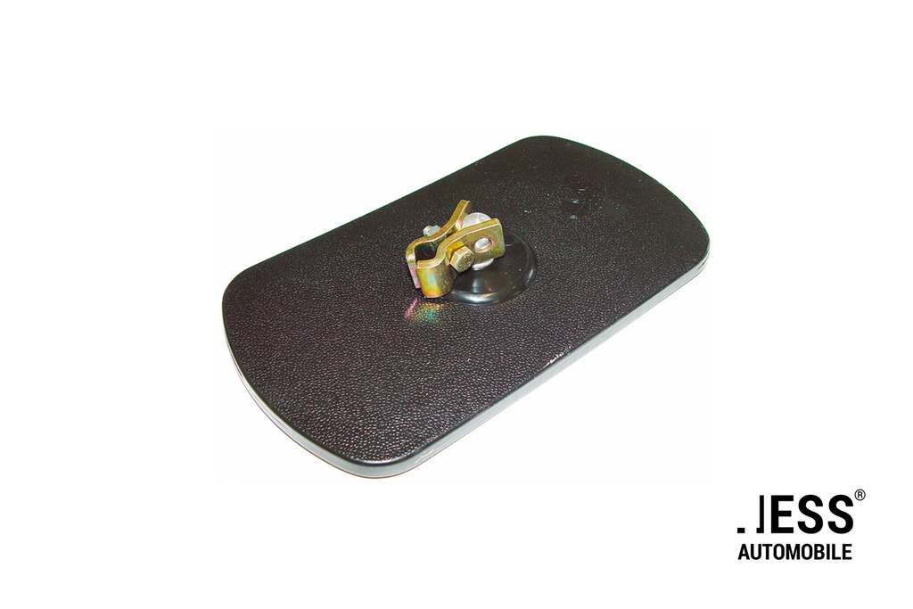 WBC-Spiegel schwarz 224 x 126mm