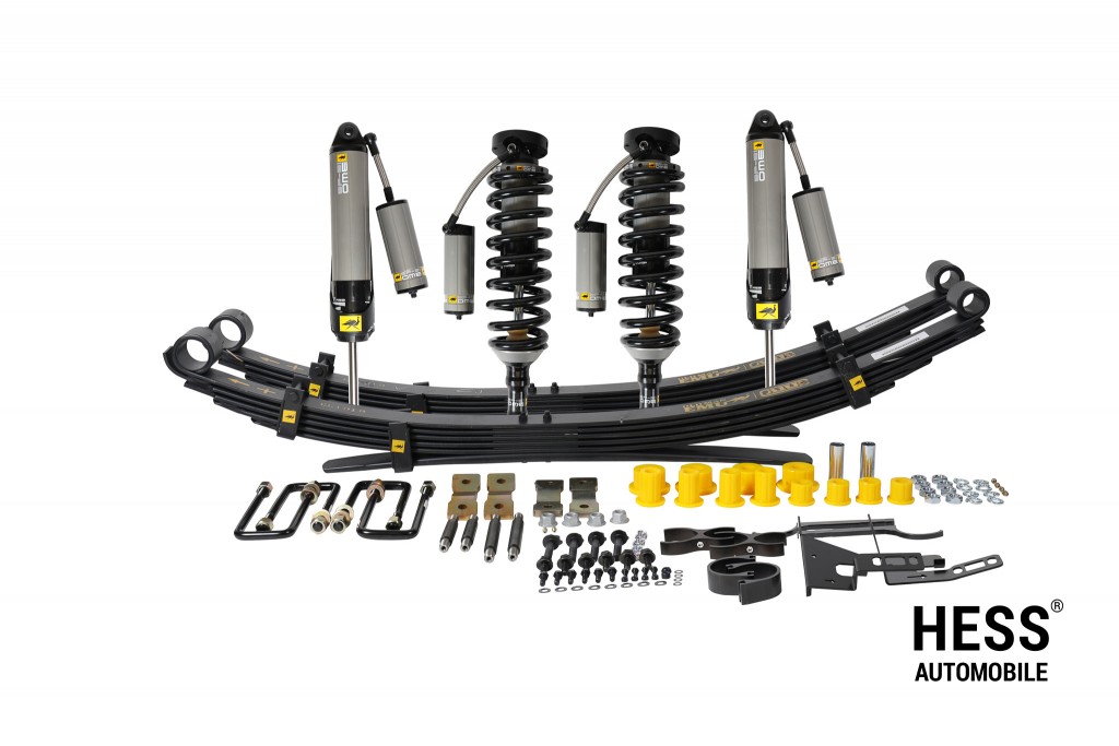 Fahrwerk Suspension Kit, OME BP-51 +0KG, VW Amarok/Ford Ranger (ab 2023)