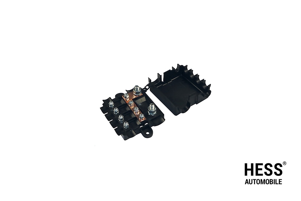 Sicherungsdose 4x Midi plus 1x Mega