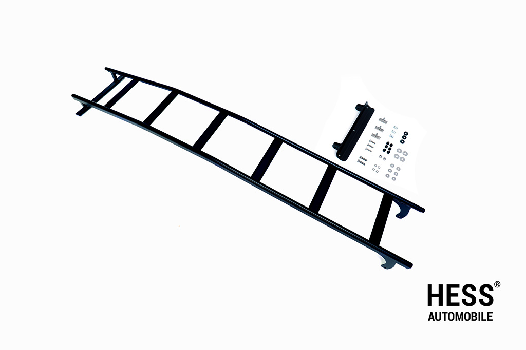 Hess Seitenleiter Alu schwarz für VW California