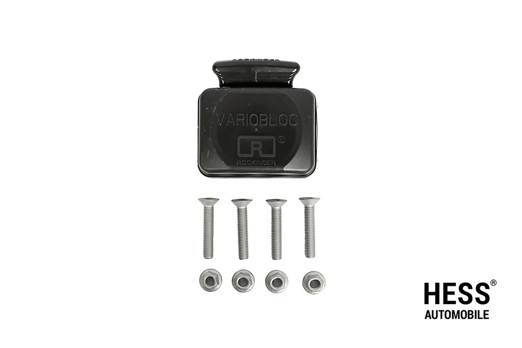 Variobloc Basisplatte mit Abdeckung LB 83x56