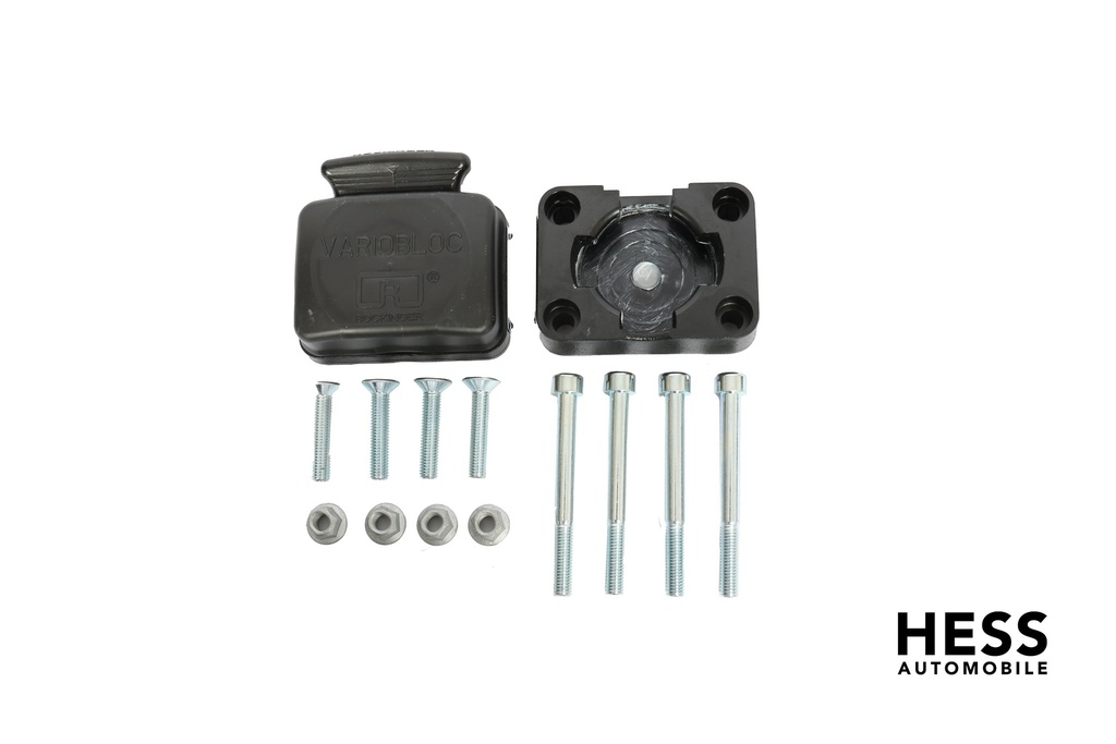 Variobloc komplett mit Abdeckeckung