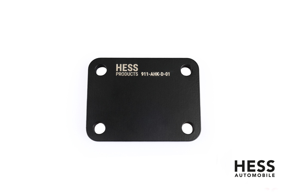 Distanzplatte AHK 10mm Lochbild 84x56 M12