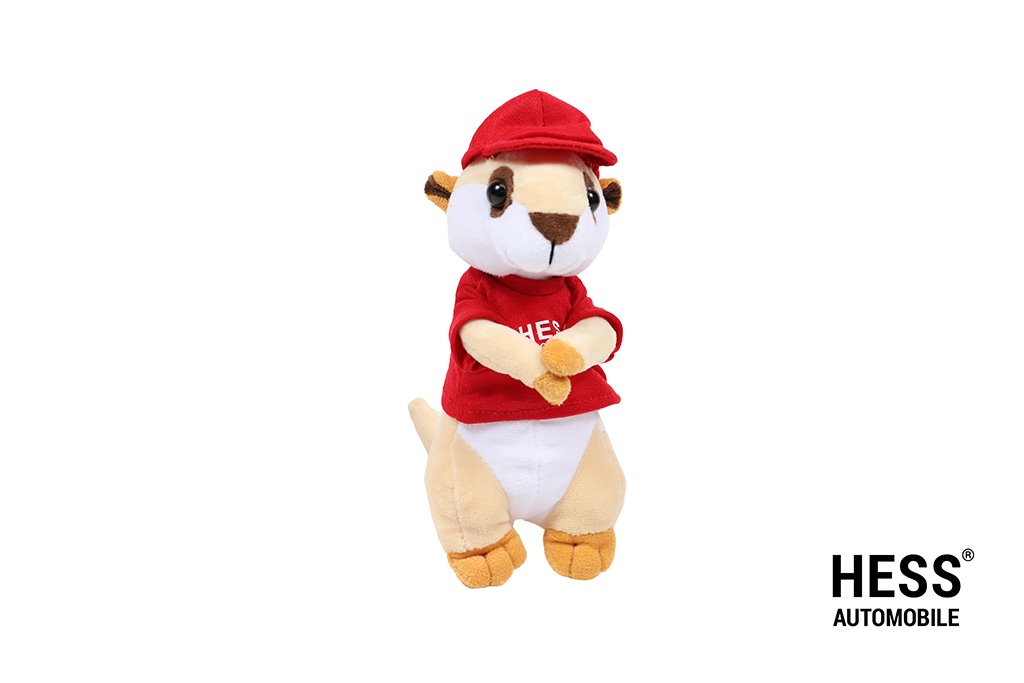 Werni Maskottchen Shirt rot + Cap