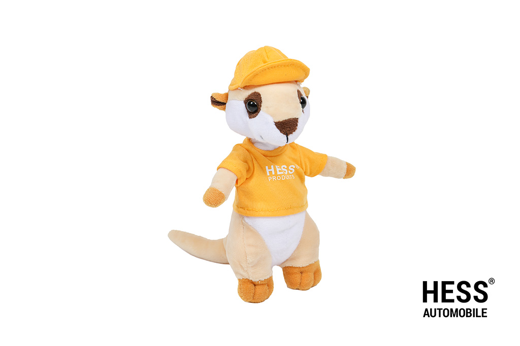 Werni Maskottchen Shirt gelb + Cap